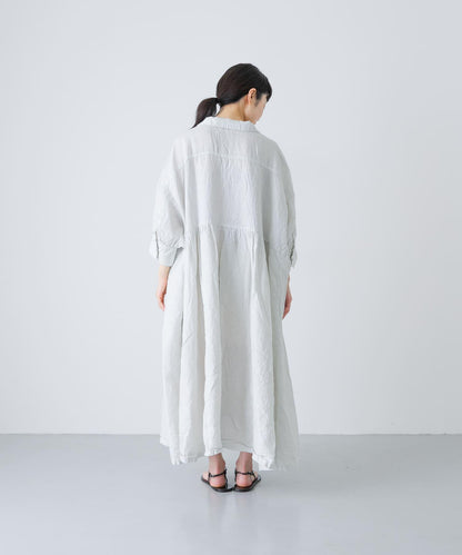 Honnete GATHERED DRESS 抽褶連衣裙
