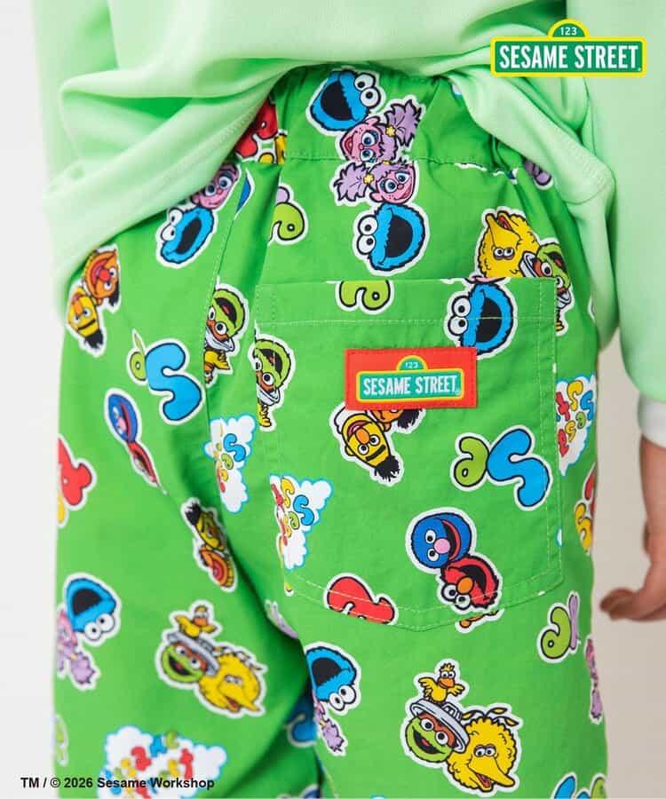 SESAME STREET（芝麻街） 防曬沙灘短褲
