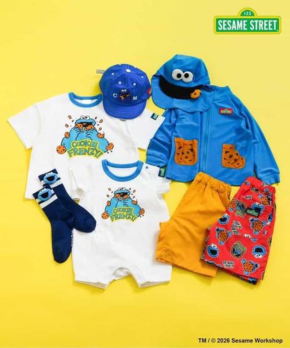 SESAME STREET（芝麻街） 立體襪子