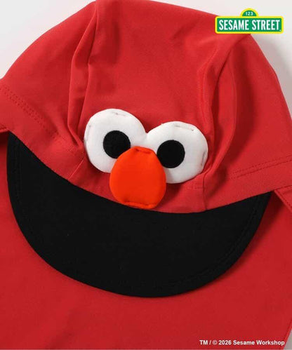 SESAME STREET（芝麻街） 角色造型 防紫外線 泳衣
