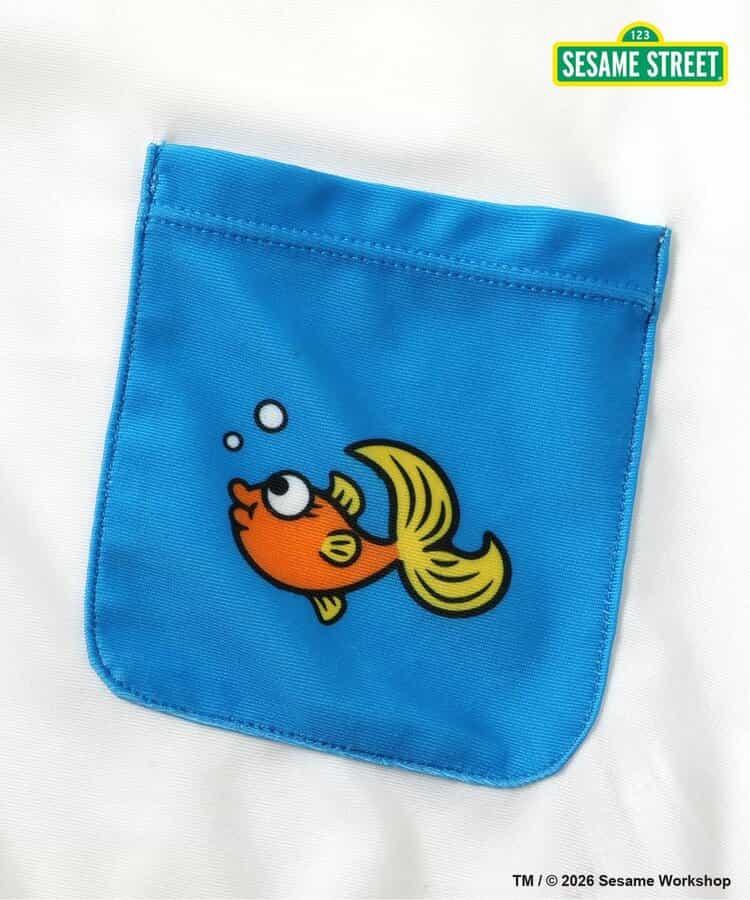 SESAME STREET（芝麻街） 角色造型 防紫外線 泳衣