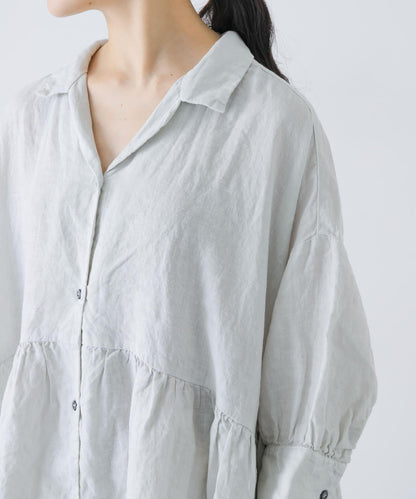 Honnete GATHERED DRESS 抽褶連衣裙