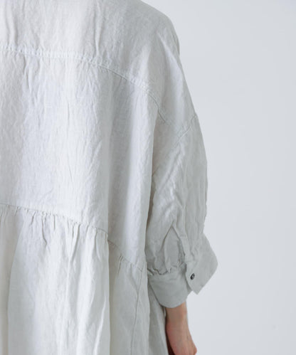 Honnete GATHERED DRESS 抽褶連衣裙