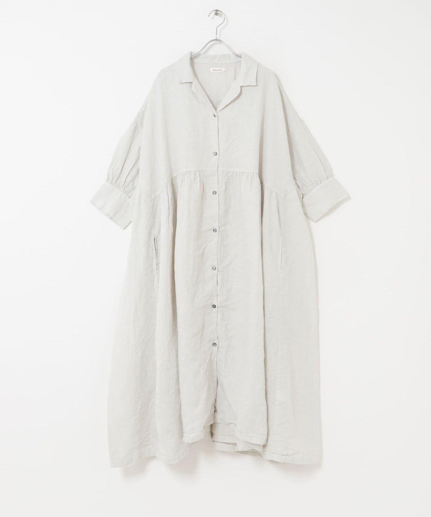 Honnete GATHERED DRESS 抽褶連衣裙