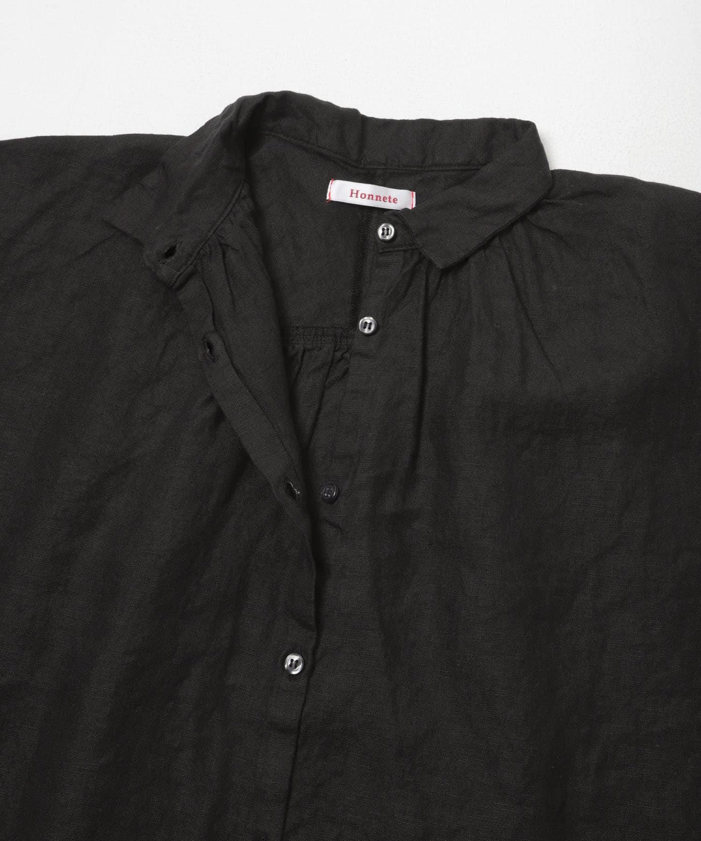 抽褶設計 Honnete H/SLV GATHER SHIRTS 襯衫
