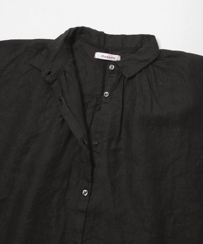抽褶設計 Honnete H/SLV GATHER SHIRTS 襯衫