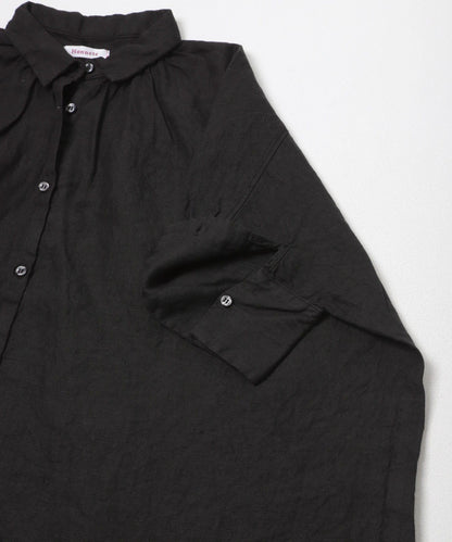 抽褶設計 Honnete H/SLV GATHER SHIRTS 襯衫