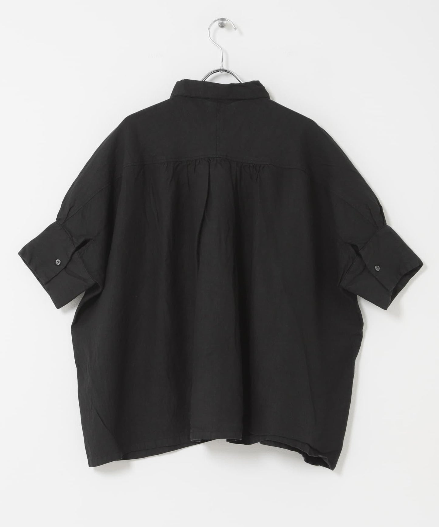 抽褶設計 Honnete H/SLV GATHER SHIRTS 襯衫