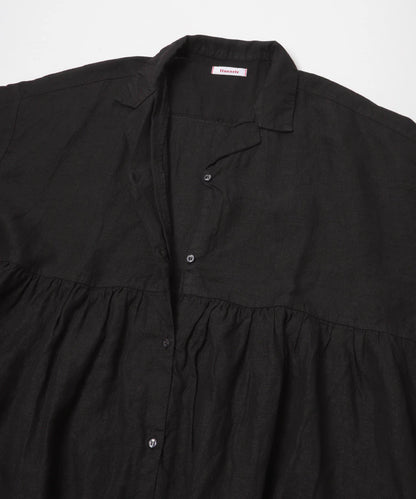 Honnete GATHERED DRESS 抽褶連衣裙