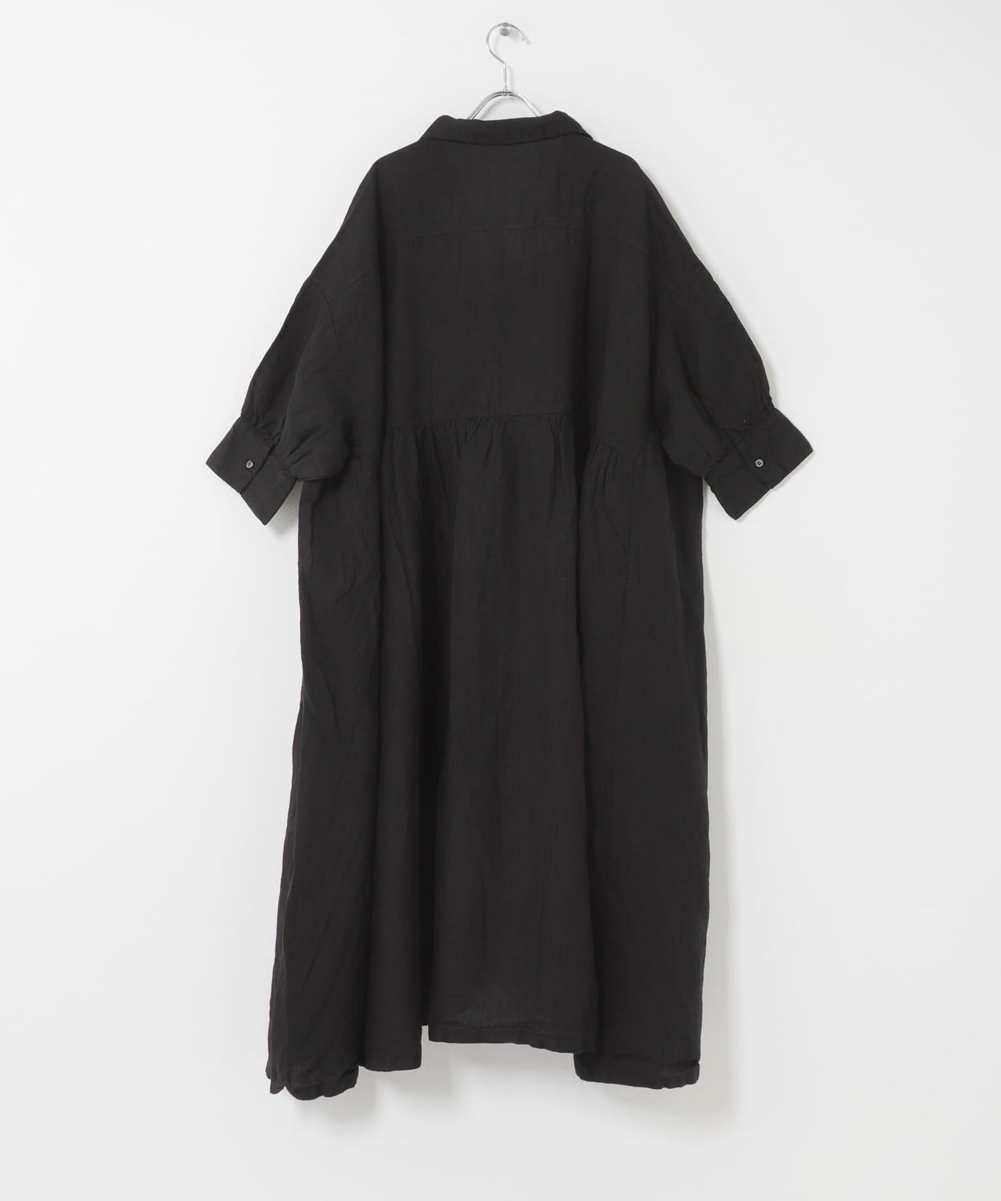 Honnete GATHERED DRESS 抽褶連衣裙