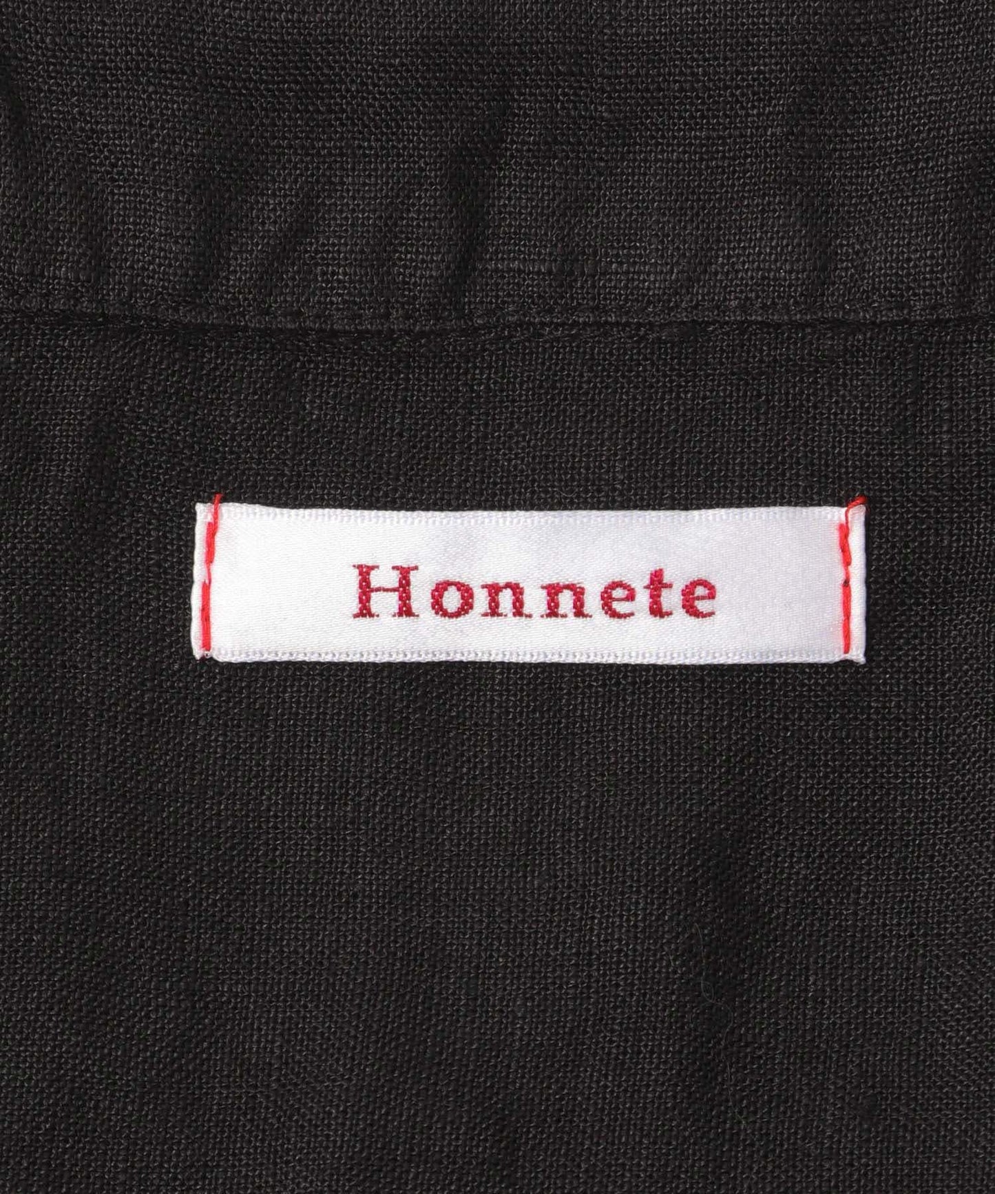 Honnete GATHERED DRESS 抽褶連衣裙