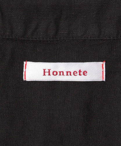 Honnete GATHERED DRESS 抽褶連衣裙