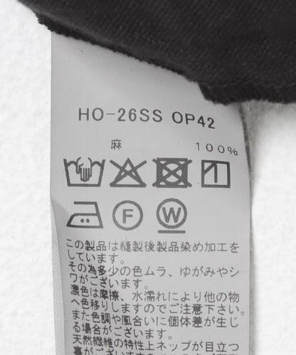 Honnete GATHERED DRESS 抽褶連衣裙