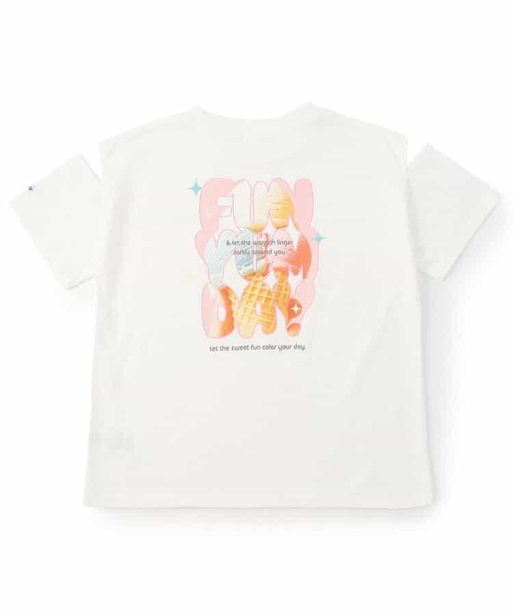 無Logo轉印短袖T恤