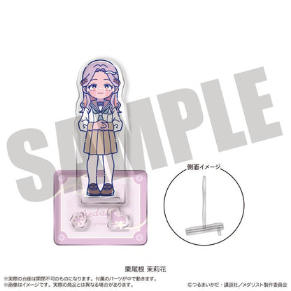 メダリスト（梅達利斯特） 紐特羅系列 栗尾根茉莉花 亞克力立牌 K款