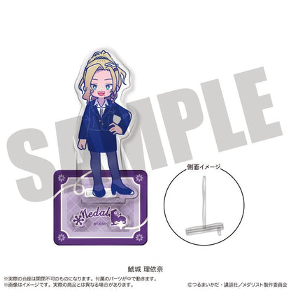 メダリスト（花滑冠軍） 紐特羅系列 鯱城理依奈 立牌 I款