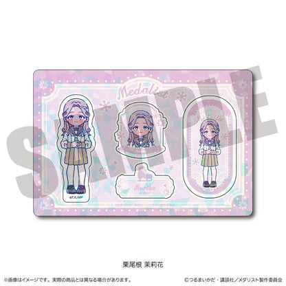 メダリスト（花樣滑冰少女） 紐特羅系列 K 栗尾根茉莉花 全息貼紙套