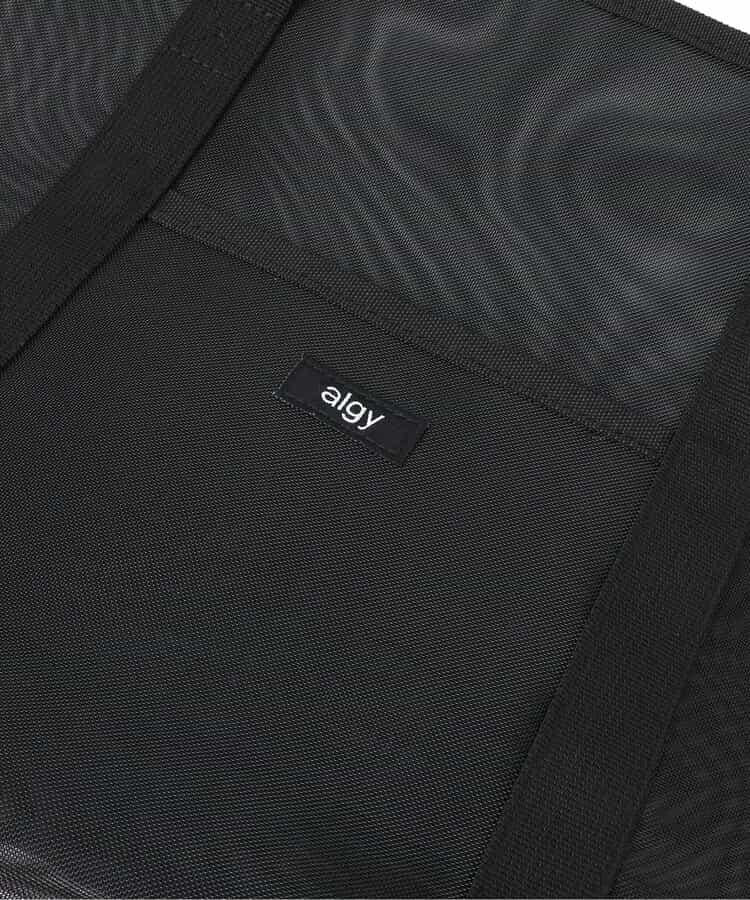 algy 附束口袋網眼托特包
