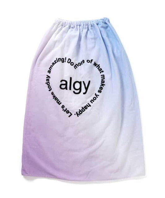 algy 漸變設計 80cm 包裹浴巾