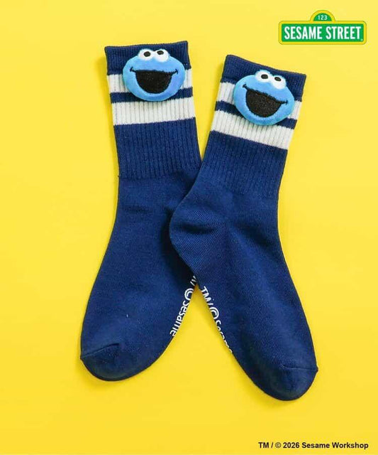 SESAME STREET（芝麻街） 立體襪子
