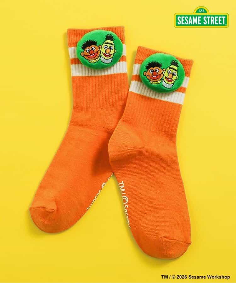 SESAME STREET（芝麻街） 立體襪子