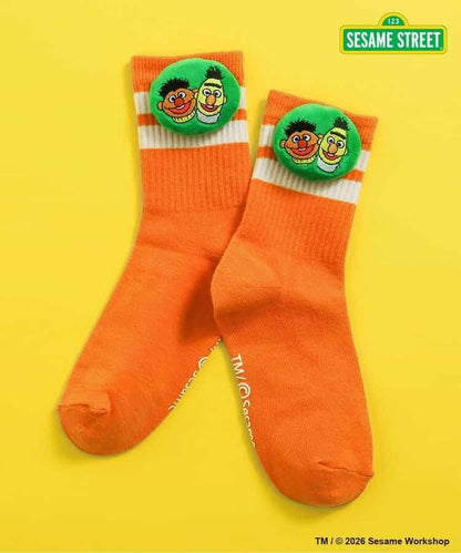 SESAME STREET（芝麻街） 立體襪子