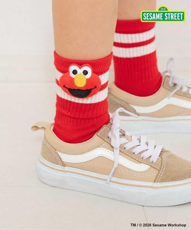 SESAME STREET（芝麻街） 立體襪子