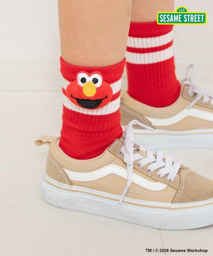 SESAME STREET（芝麻街） 立體襪子