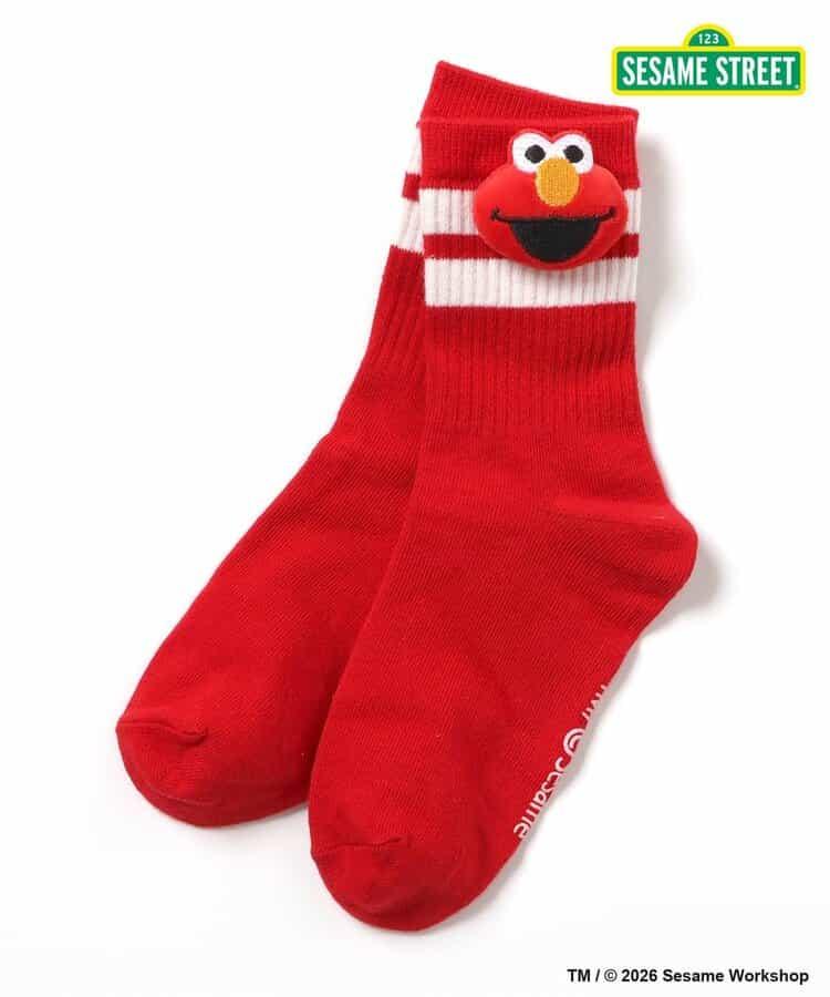 SESAME STREET（芝麻街） 立體襪子