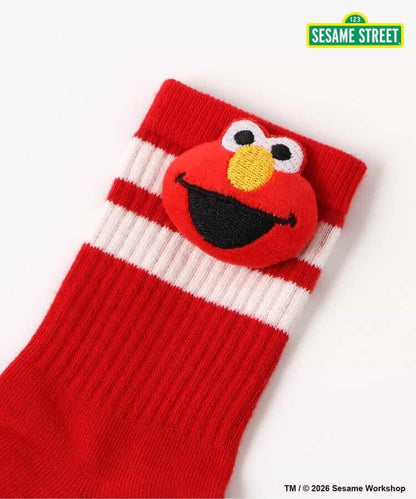 SESAME STREET（芝麻街） 立體襪子