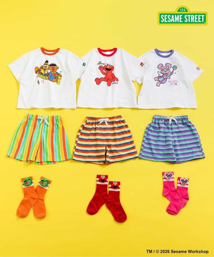 SESAME STREET（芝麻街） 立體襪子