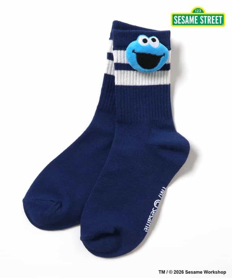 SESAME STREET（芝麻街） 立體襪子