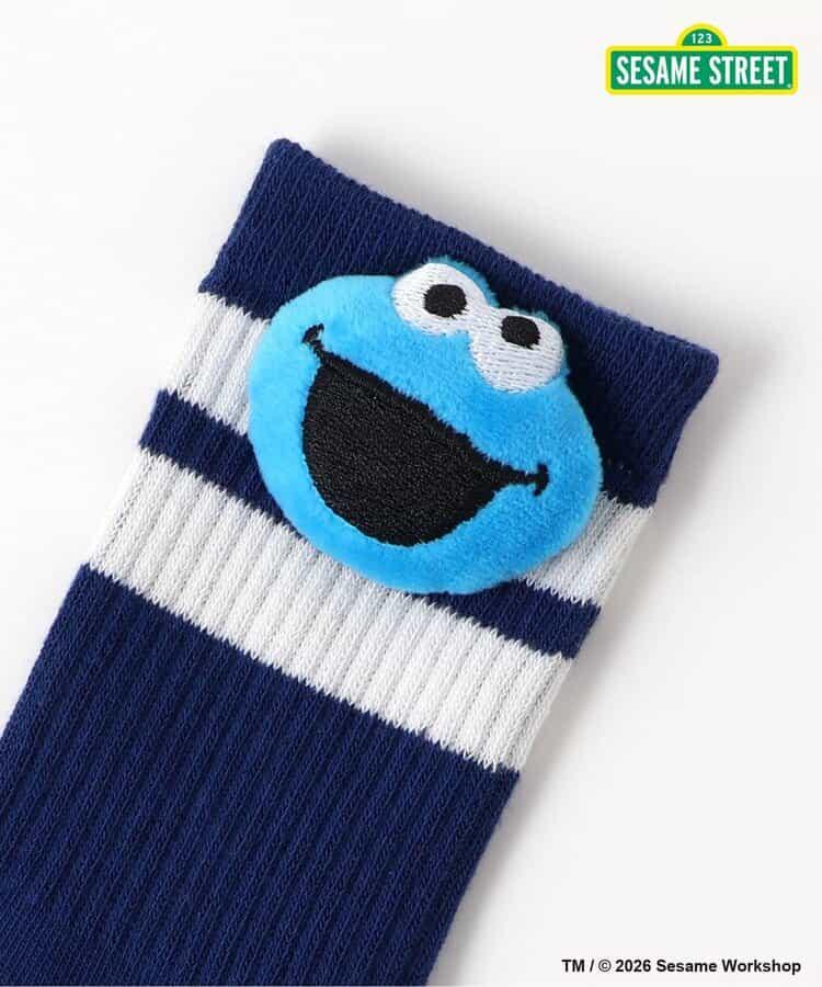 SESAME STREET（芝麻街） 立體襪子