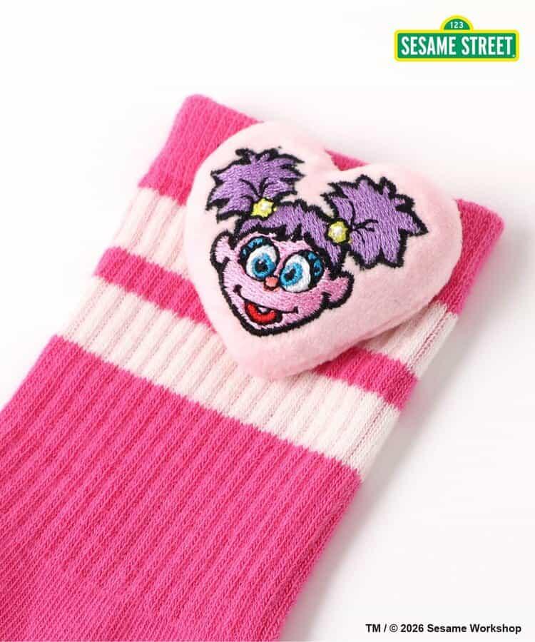 SESAME STREET（芝麻街） 立體襪子
