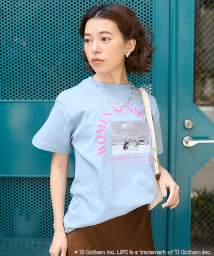 PHOTO T-SHIRT T恤