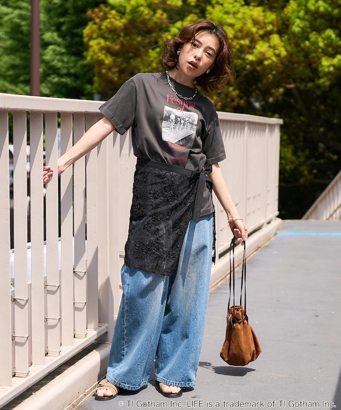 PHOTO T-SHIRT T恤