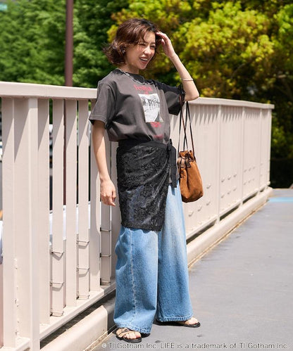 PHOTO T-SHIRT T恤