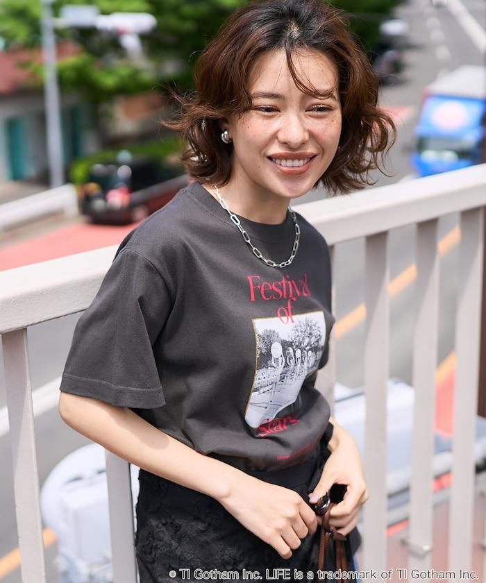 PHOTO T-SHIRT T恤