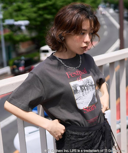 PHOTO T-SHIRT T恤