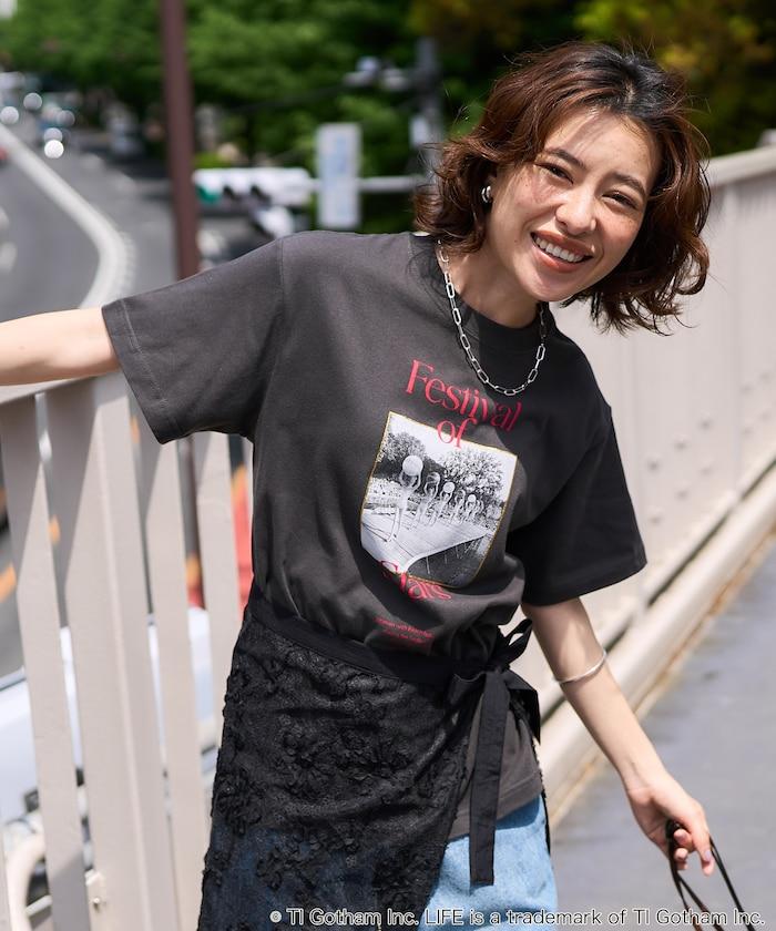 PHOTO T-SHIRT T恤