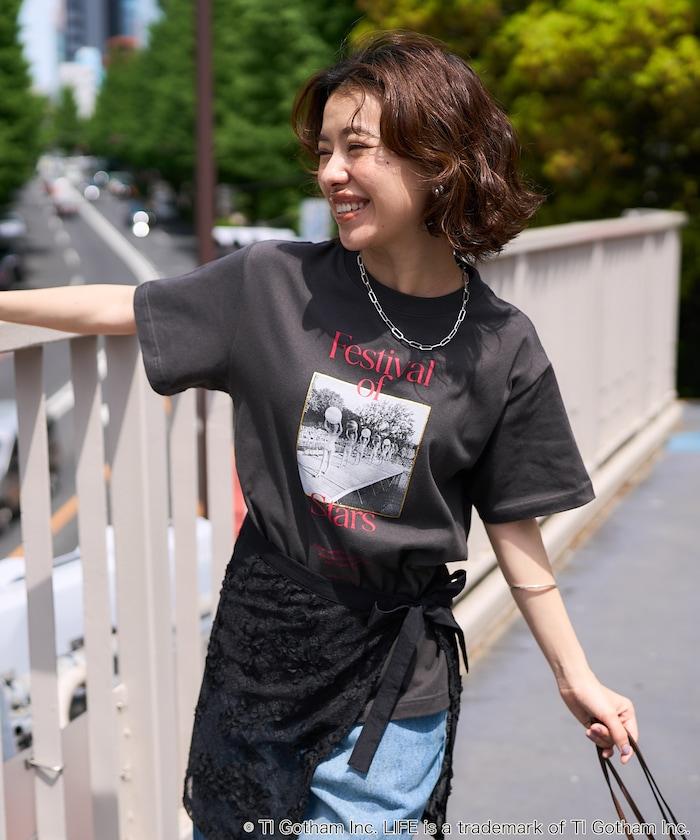 PHOTO T-SHIRT T恤