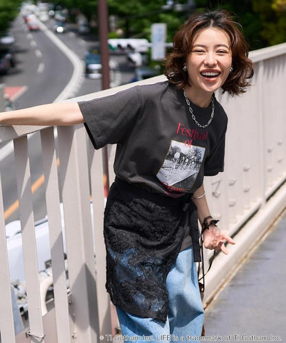 PHOTO T-SHIRT T恤