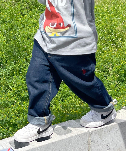 U.S. POLO ASSN. 兒童輕鬆牛仔褲