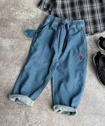 U.S. POLO ASSN. 兒童輕鬆牛仔褲