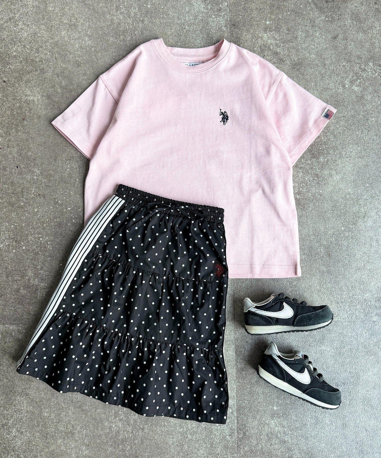 兒童單點刺繡 U.S. POLO ASSN. T恤