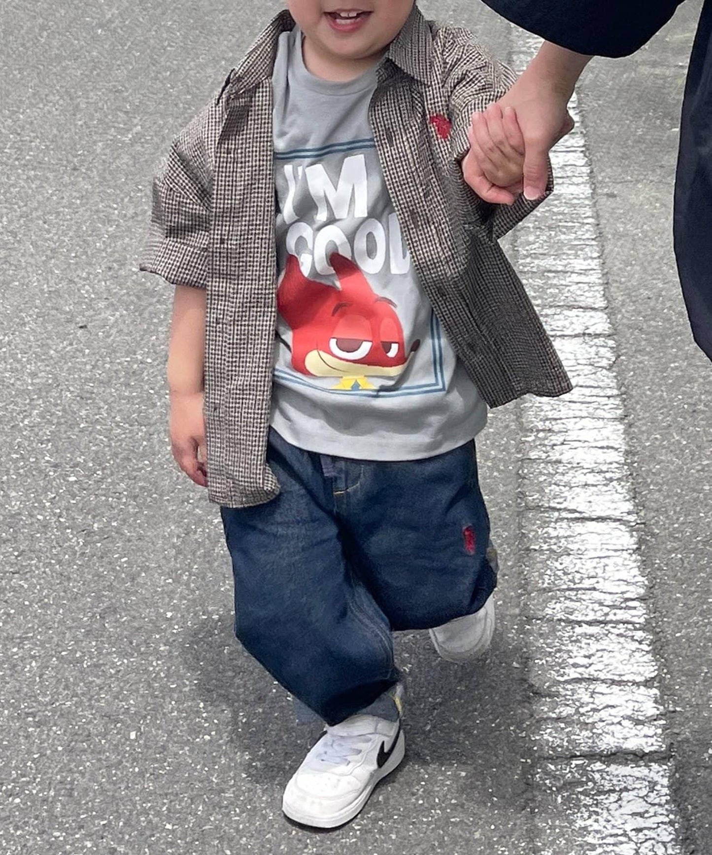 U.S. POLO ASSN. KIDS 泡泡紗短袖襯衫