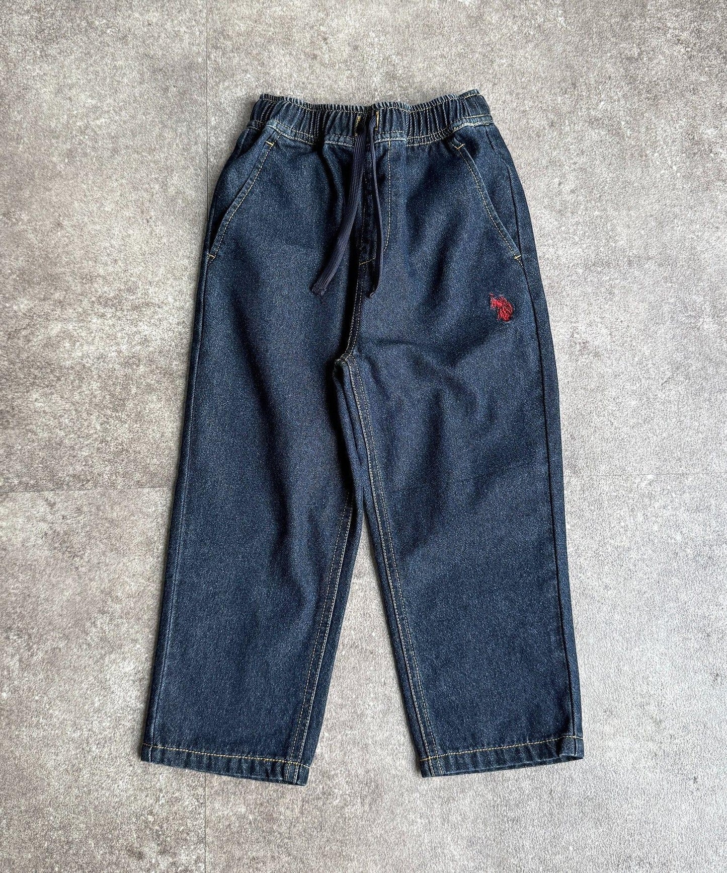 U.S. POLO ASSN. 兒童輕鬆牛仔褲