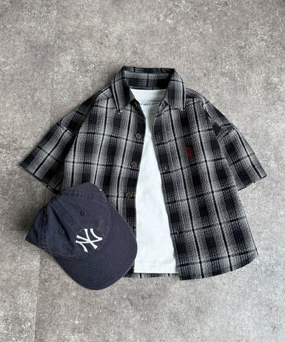 U.S. POLO ASSN. KIDS 泡泡紗短袖襯衫