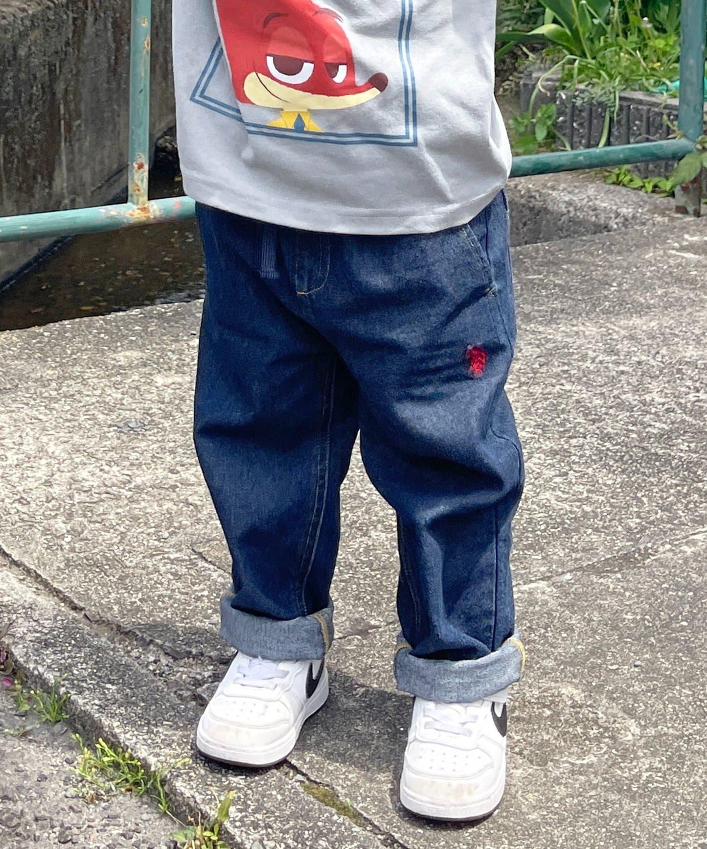 U.S. POLO ASSN. 兒童輕鬆牛仔褲