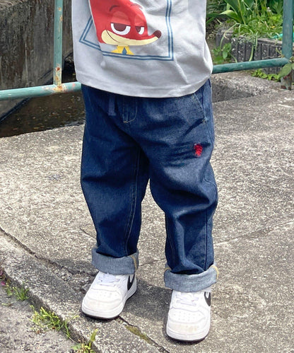 U.S. POLO ASSN. 兒童輕鬆牛仔褲